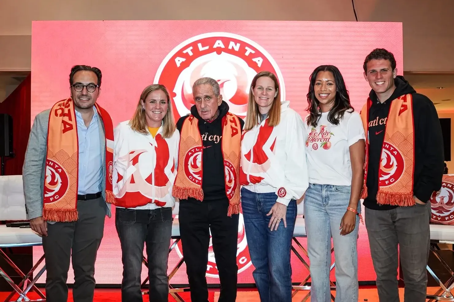 Atlanta City FC Draws a Large Crowd for Its First Celebration